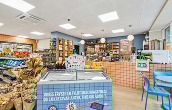 Byens smukkeste kiosk-café på Østerbro til salg 