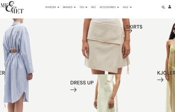 Veletableret webshop mulighed for hurtig vækst