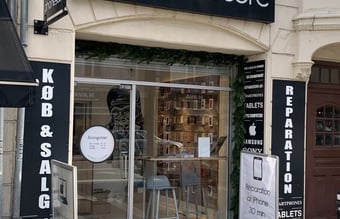 Søger partner til veldrevet butik i Hellerup - Omsætning: 10 mio kr. ex. moms - Månedligt overskud på ca 80.000 kr. 