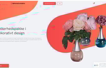 Brandvasen.dk - Webshop med en ny generation af brandslukker til hjemmet 