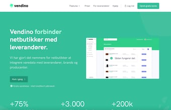 Dropshipping-platform, der forbinder netbutikker med leverandører til salg - Mere end 4.500 oprettede brugere