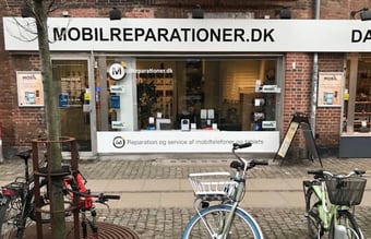 Mobilreparationer.dk reparation af mobil telefon og Ipad - Amagerbrogade 8, 2300 København