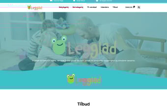 Legglad, Baby og børnelegetøj