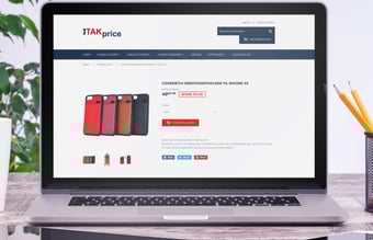 Webshop sælger  mobile accessories software Elektronisk varer -  .DK , .com and .se Trustpilot 4.4 Star