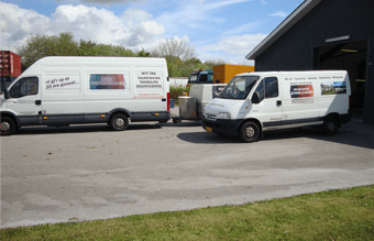 Tagmaler-/renoveringsvirksomhed