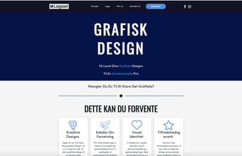 Køreklar Webshop med dropservice aftale - Grafisk design alt lige fra logo til flyers - Der er omsat for 24.453 kr.