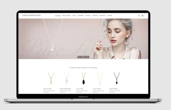Needsjewellery webshop med salg af smykker