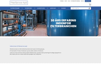 Støvfiltrering til industrien - Omsætning 2021: 3.500.000 kr. og indtjening 400.000 kr. 