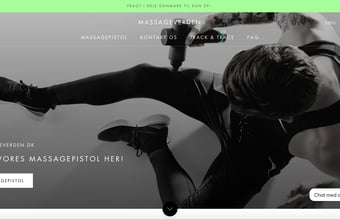 Dropshipping Webshop med salg af Massagepistol - Forsendelse fra EU