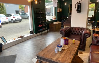 Barbershop i Kolding  - Månedlig omsætning 70-80.000 kr. 