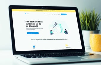 SaaS hjemmeside med avanceret færdigudvilket IT-System - salg af plugins