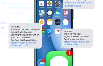SMS Engagement Platform med Kunder og Omsætning Til Salg