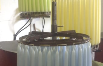 48 år gammelt Lysstøberi - hånddyp og bloklys