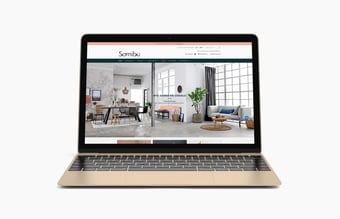 Somibu.com - Stilren webshop med moderne nordisk boliginteriør - Dækningsgrad på 40%