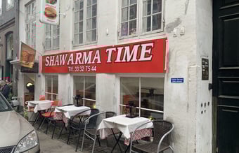 Sharwarma Time - Takeaway/Pizzeria i København med stigende omsætning månedligt