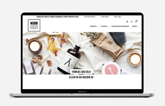 SUCCESRIG WEBSHOP - DIT ALTERNATIV TIL BLOMSTER - omsætning på ca. 200.000 kr.