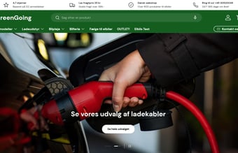 GreenGoing.dk (Webshop)
