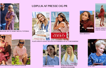 Succesfuldt og eksklusivt accessories- og tøjfirma sælges - Til dato har vi omsat for 15 millioner DKK.