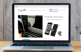iking.dk - Webshop med mobiludstyr og gadgets-  B2C aftaler og personaleaftaler