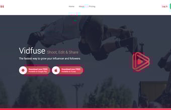 NEDSAT - Vidfuse.com SAAS product med IOS Og Android App