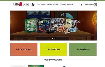 Spilleshoppen.dk klar til ny ejer - Avance på 30% og leverandøren befinder sig i skandinavien. 