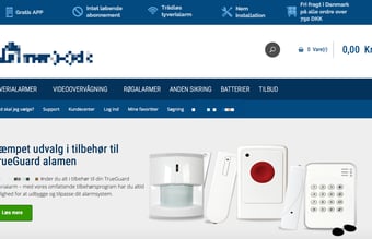 10 år gammel webshop i helt nyt design