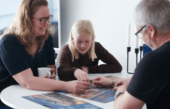 Puslespil mærke med unikke danske bymotiver (omsætning: 919.372 kr)