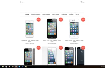 Ny webshop med stort potentiale.