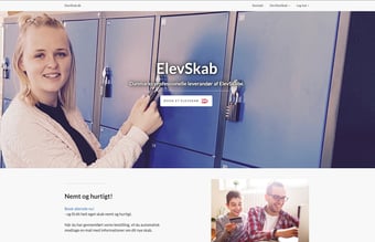 Attraktiv udlejningsvirksomhed - Udlejning af skabe til primært skoler. Pris nedsat da jeg ønsker handel. 