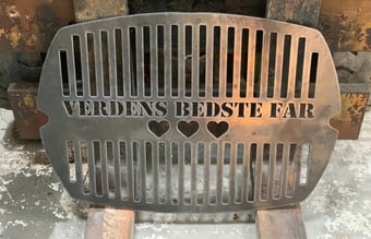 CNC plasmaskæring - Omsætter for ca 120.000 kr. pr år organisk