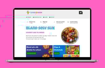 Webshop - Online slikbutik med stort vækstpotentiale - Omsætning på de første 3 måneder er over 50.000 kr. 