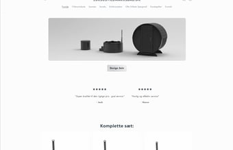 Profitabel og flytbar forretning | Salg af luksuriøse udendørsprodukter | Effektiv og resultatorienteret strategi.
