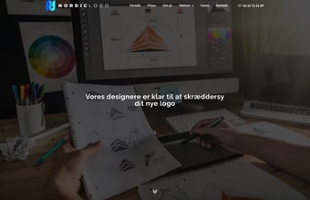 Nordic Logo - B2B salg som specialisere sig indenfor logo design