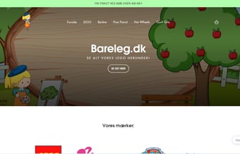 Bareleg.dk | 100% Køreklar dropshipping webshop med Legetøj