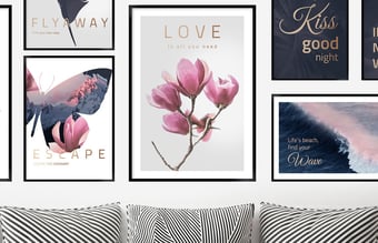 Plakatwebshop med hjemmetrykkeri - NY PRIS