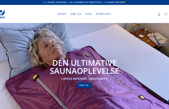 Dropshipping webshop inden for fitness, massage og velvære med 2-4 dages levering! Høj omsætning på kort tid!