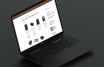 Webshop salg af GPS tracker og flådestyring  - Overskud 80.000 DKK