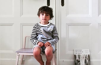 Flot interiør design til børn - 2 års udvikling og et færdigbygget koncept