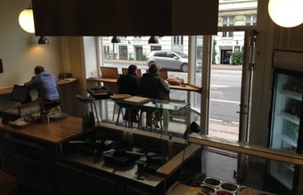 Testbutik til madsted udlejes (fra 2 mdr.) centralt i København