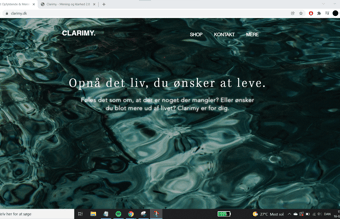 Færdig webshop inkl. færdigt digitalt produkt