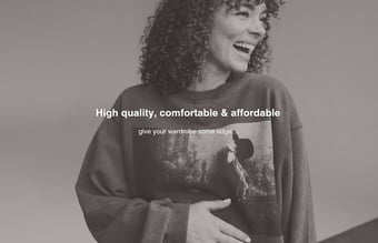 Krom2 - Eksklusivt webshop (tøj) til salg - Omsætning på cirka. 700.000 kr.