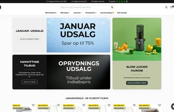 Selvkørende webshop med stærke brands