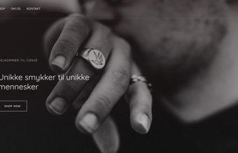 Dropshipping webshop - Cosvé - Sælger smykker til drenge