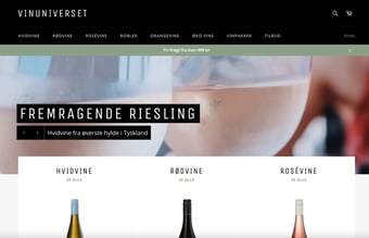 Økonomisk solidt vinfirma med fuldt etableret webshop til salg - Omsætning 2021/2022: 750.000 kr.