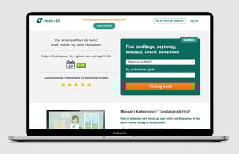 Danmarks største sundhedsportal til salg - Omsætning 2021: 140.000 dk