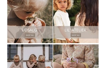 ReloveKids Børnetøjs webshop til salg 