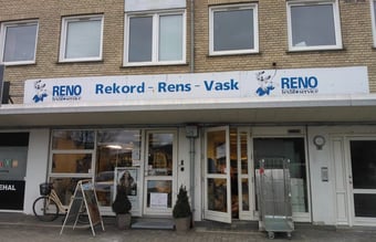 Renseri og vaskeri til salg i Hedehusene - Eksisteret i 59 år og servicerer både private og virksomheder 