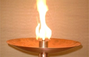 Salg af gasbrænderafdeling