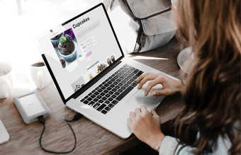 Abonnements-forretningsmodel B2B - med høj avance