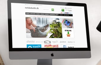 netskobutik.dk til salg - 13 år gammel - Høj positiv ranking på trustpilot med 1834 anmeldelser